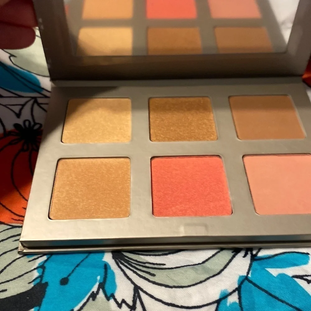 Iconic beauty blaze chaser face palette - Picture 1 of 2